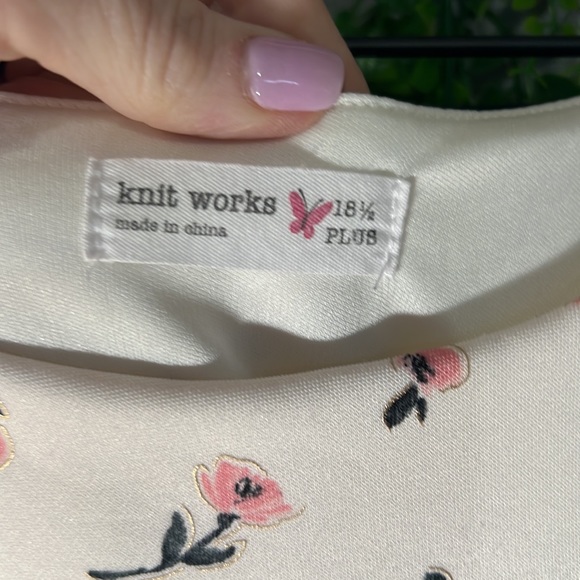 Knit Works Spring Girls Dress - Picture 5 of 6